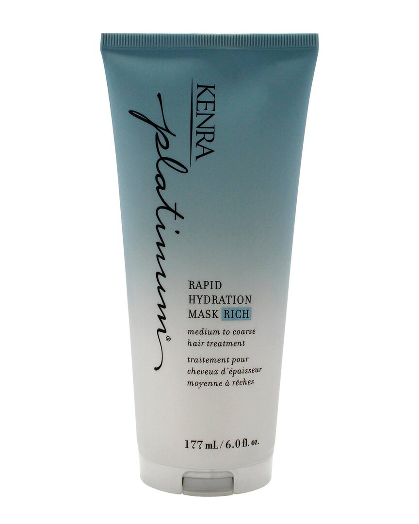 KENRA KENRA UNISEX 6OZ PLATINUM RAPID HYDRATION MASK RICH 