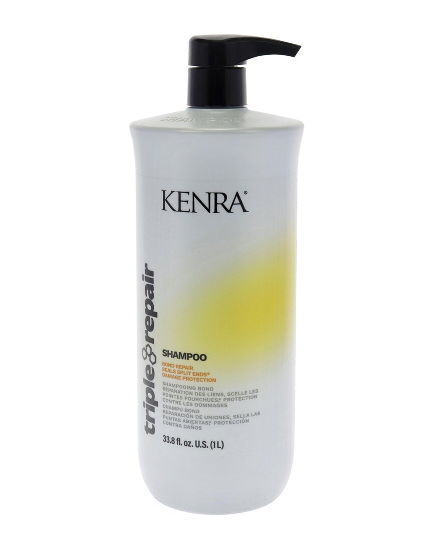 Kenra Unisex 33.8oz Triple Repair Shampoo