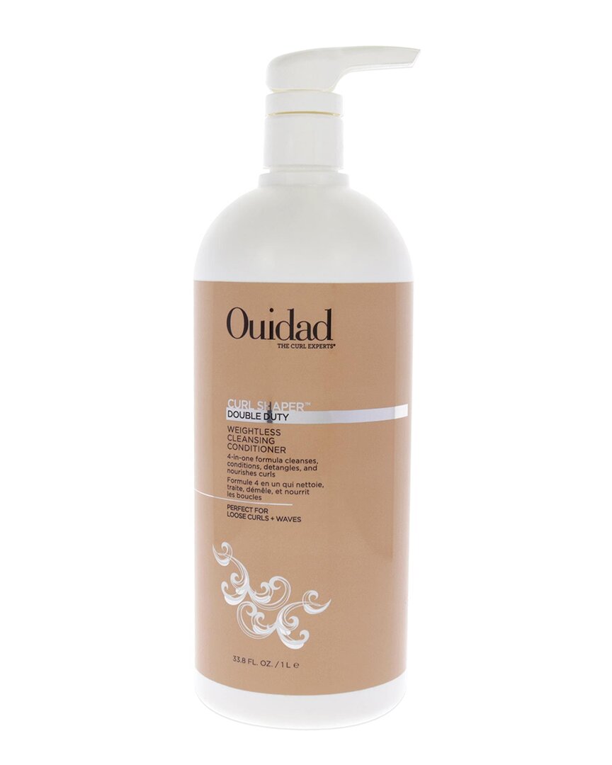 Ouidad Unisex 33.8oz Curl Shaper Double Duty Weightless Cleansing