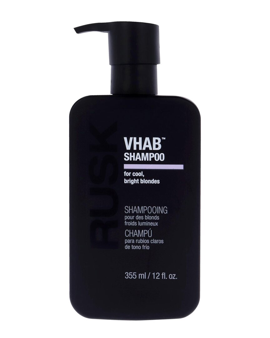 Rusk Unisex 12oz Vhab Shampoo
