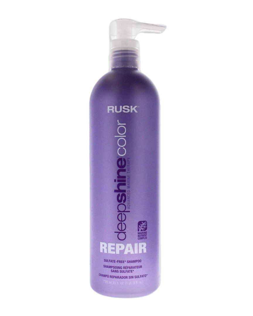 RUSK RUSK UNISEX 25OZ DEEPSHINE COLOR REPAIR SULFATE-FREE SHAMPOO 