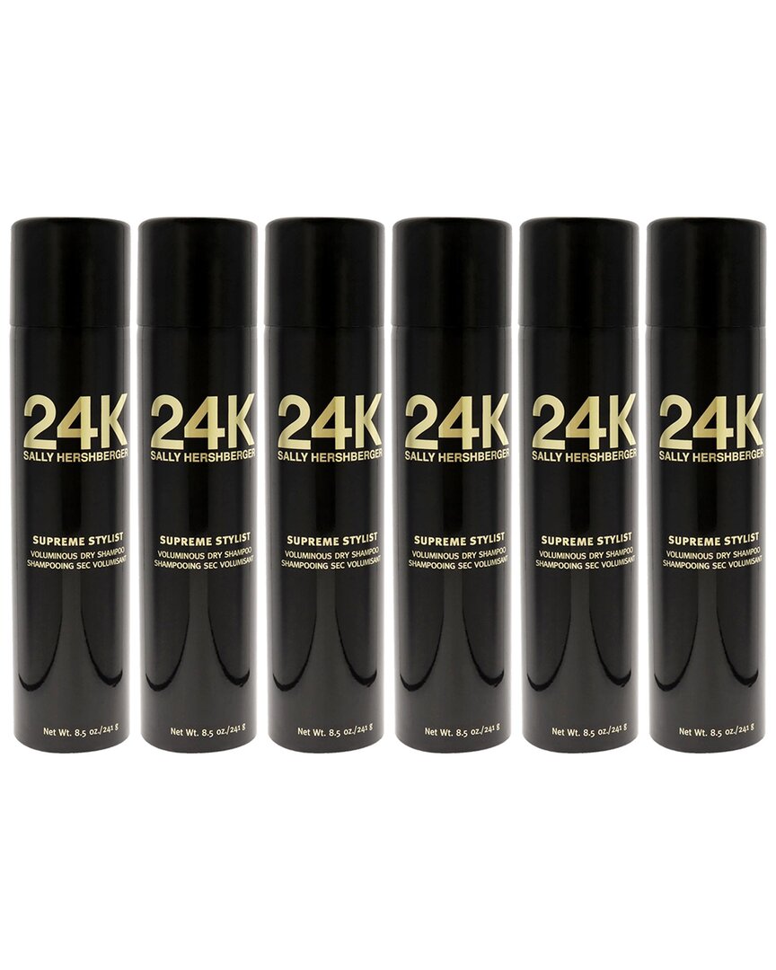 Sally Hershberger Unisex 8.5oz 24k Supreme Stylist Voluminous Dry Shampoo -  Pack