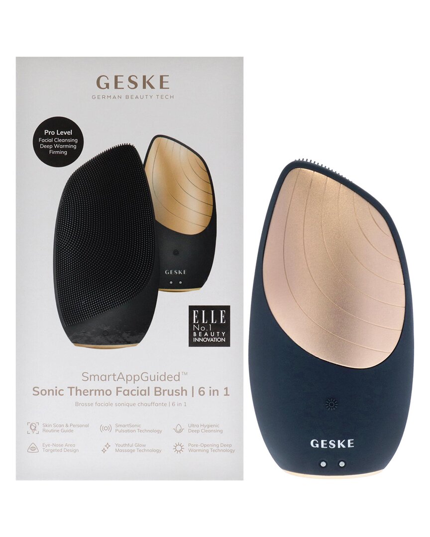 Geske Women's Sonic Thermo Facial Brush 6 In 1 - Gray