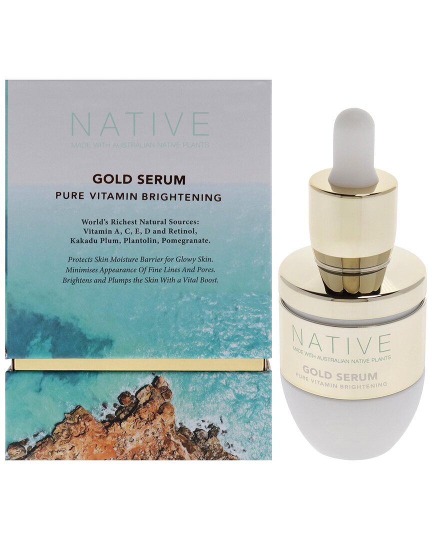 Klara Women's 1.01oz Native Gold Pure Vitamin Brightening Serum