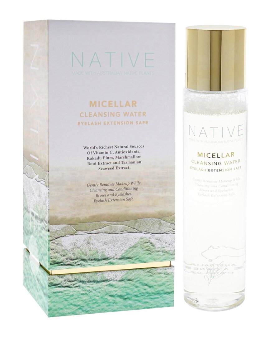 Shop Klara Women's 6.76oz Native Micellar Cleansing Water