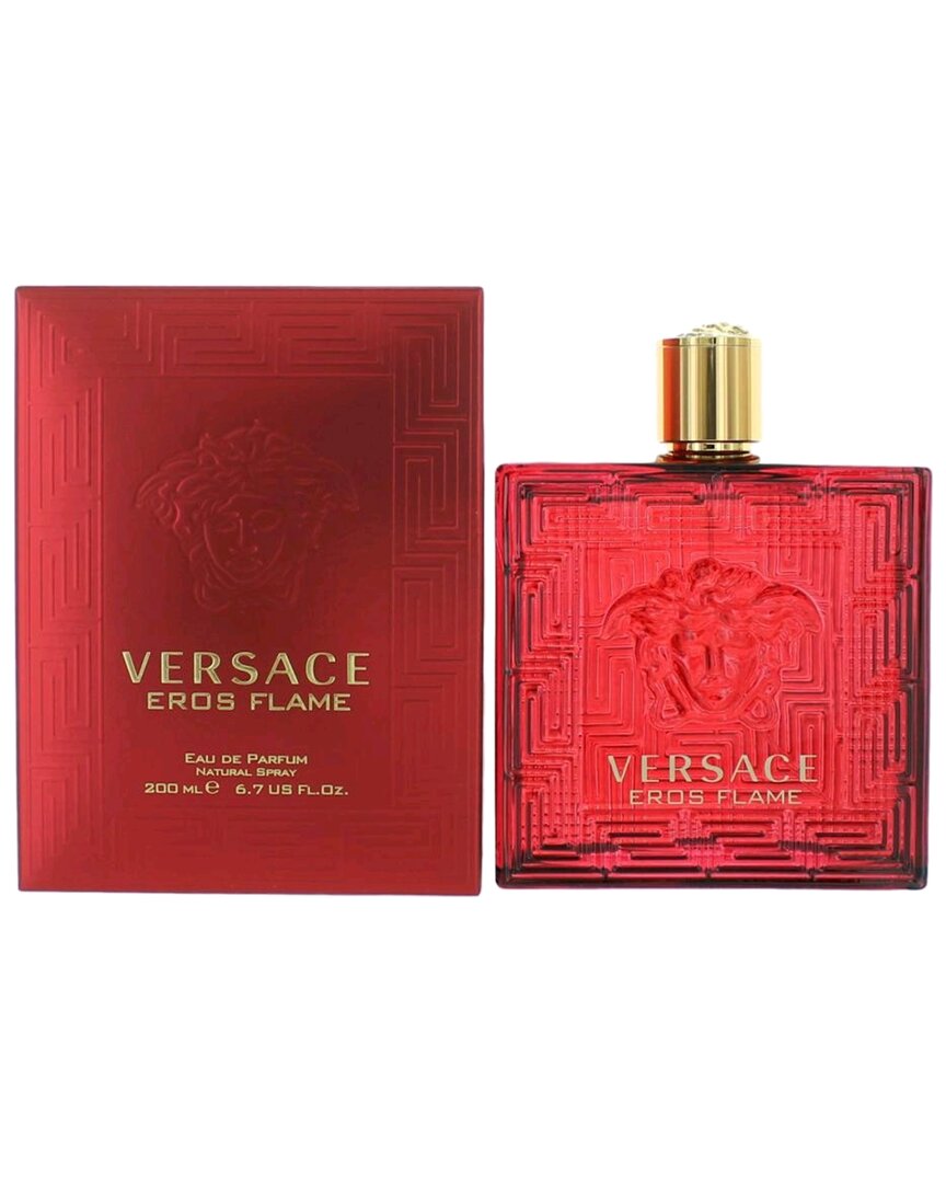 Versace Men's 6.7oz Eros Flame Edp Spray