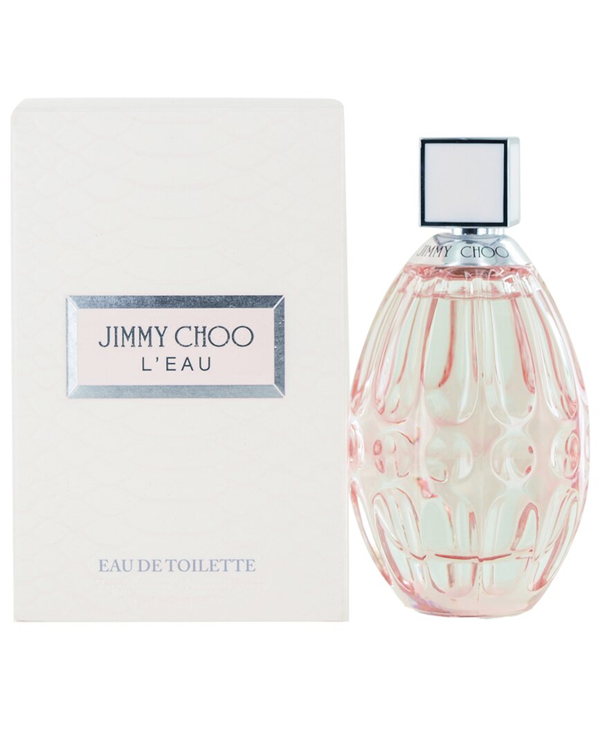 Jimmy Choo Women's 3oz L'eau Edt Spray