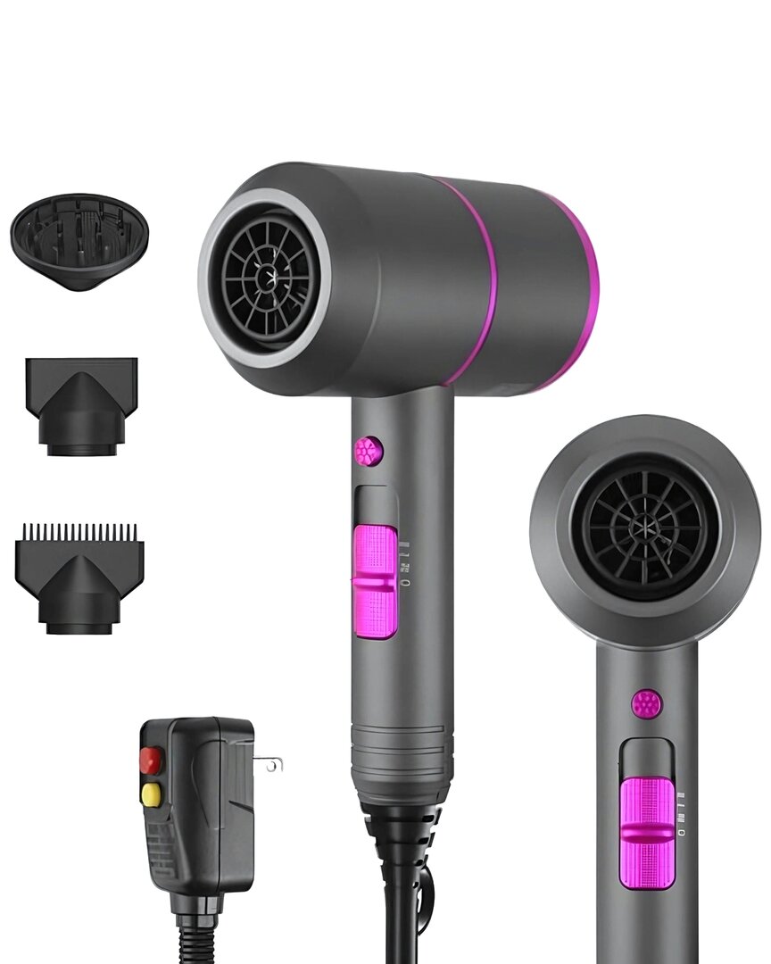 Vysn Unisex 1800w Compact Hair Dryer With Cool/hot Settings