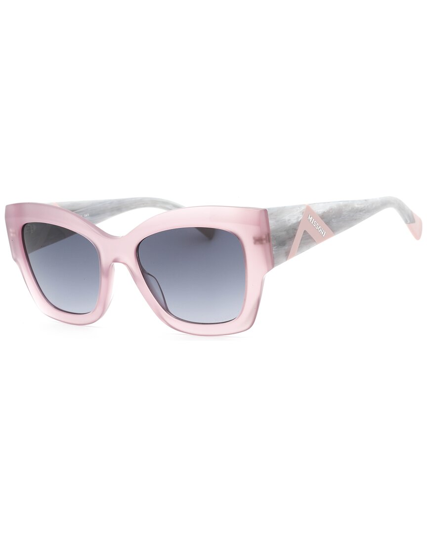 Missoni Women's Mis0154 53mm Sunglasses In Pink