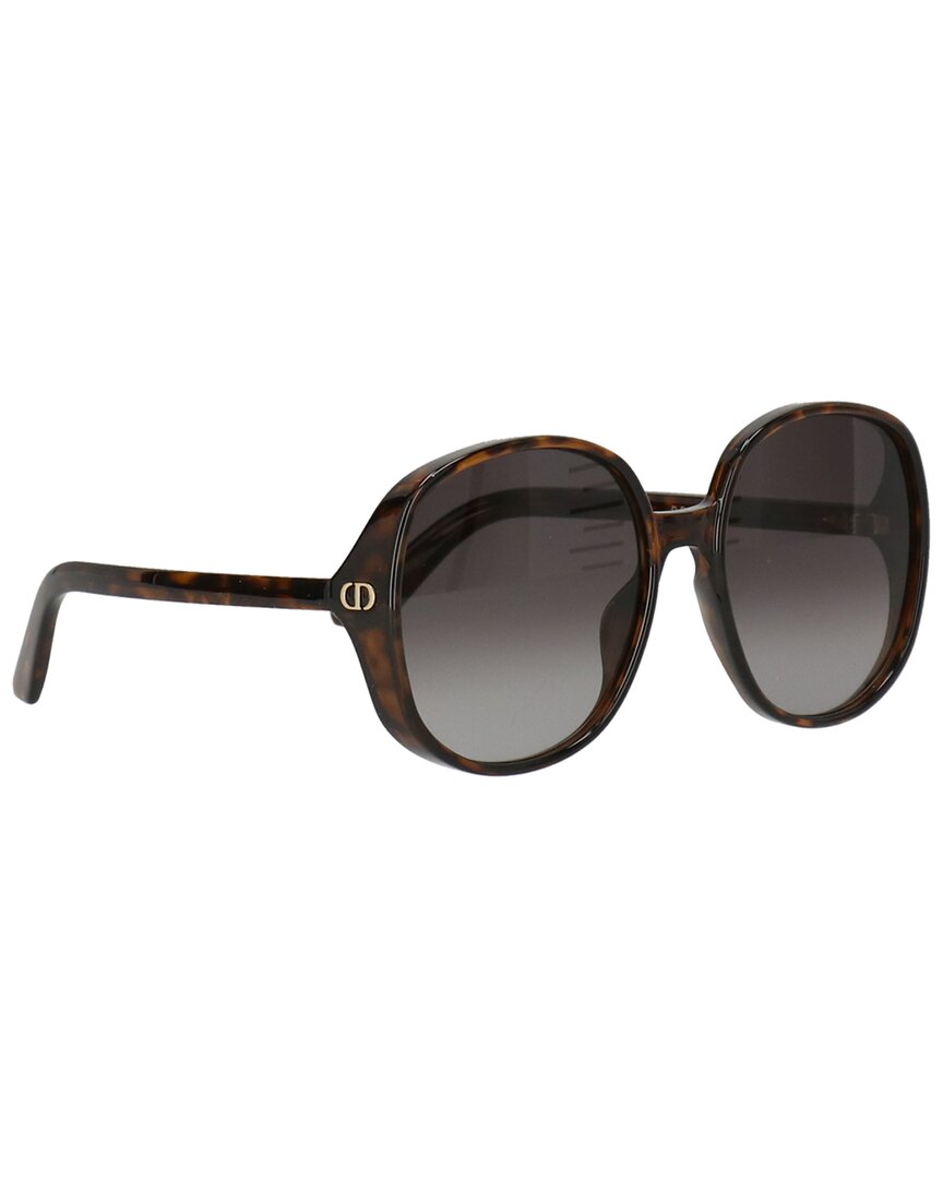Dior Women's Cd40078u 62mm Sunglasses In Brown