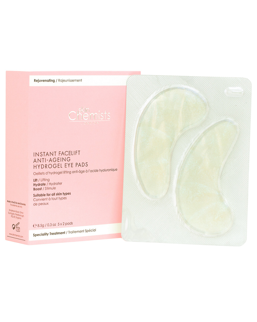 Skin Chemists Instant Lift Anti-ageing Hydrogel Eye Pads Single In White