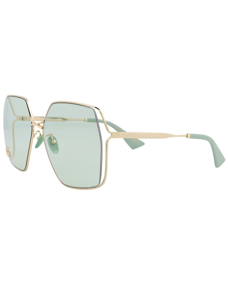 Gucci Women's Gg0817s 65mm Sunglasses In Gold