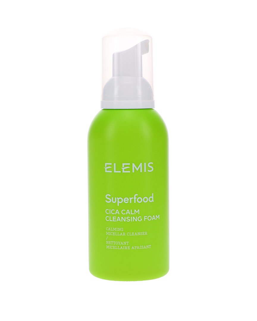 Elemis Superfood Cica Calm Cleansing Foam 6.1 Fl Oz-no Color