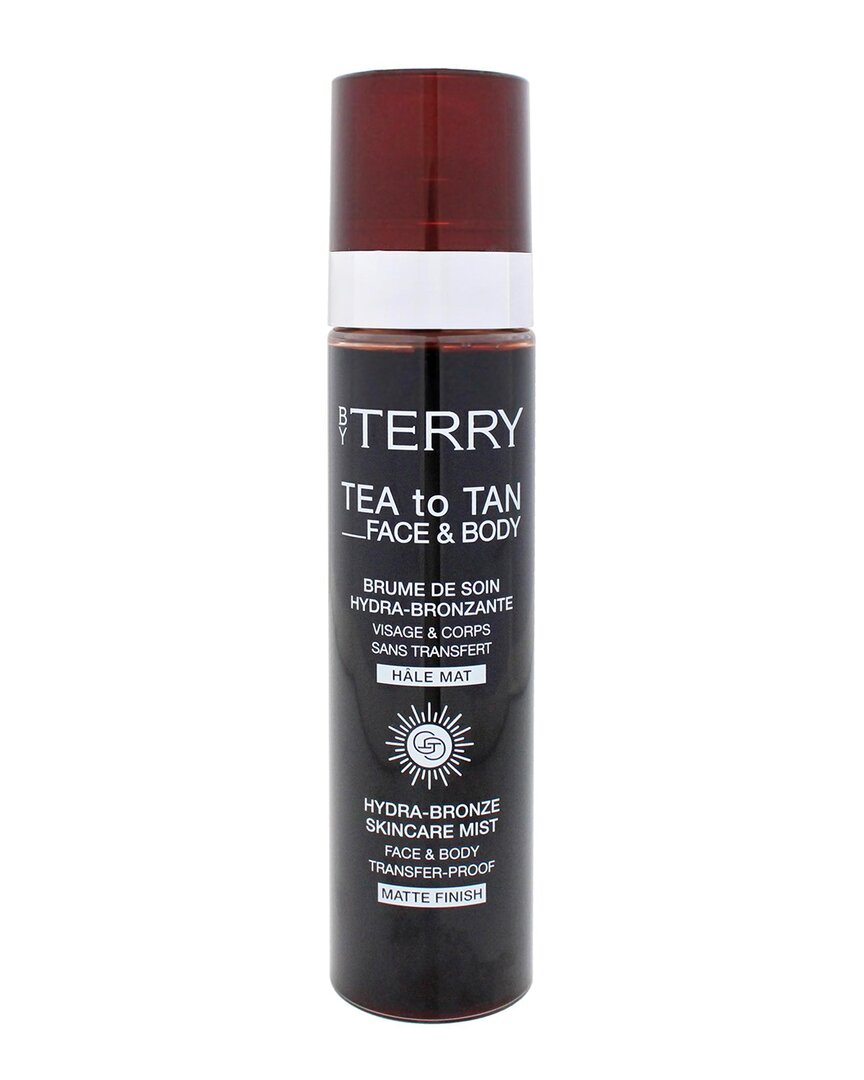 By Terry Women's 3.38oz Hydra Bronze Matte Finish Tea To Tan Face & Body Mist In Multi