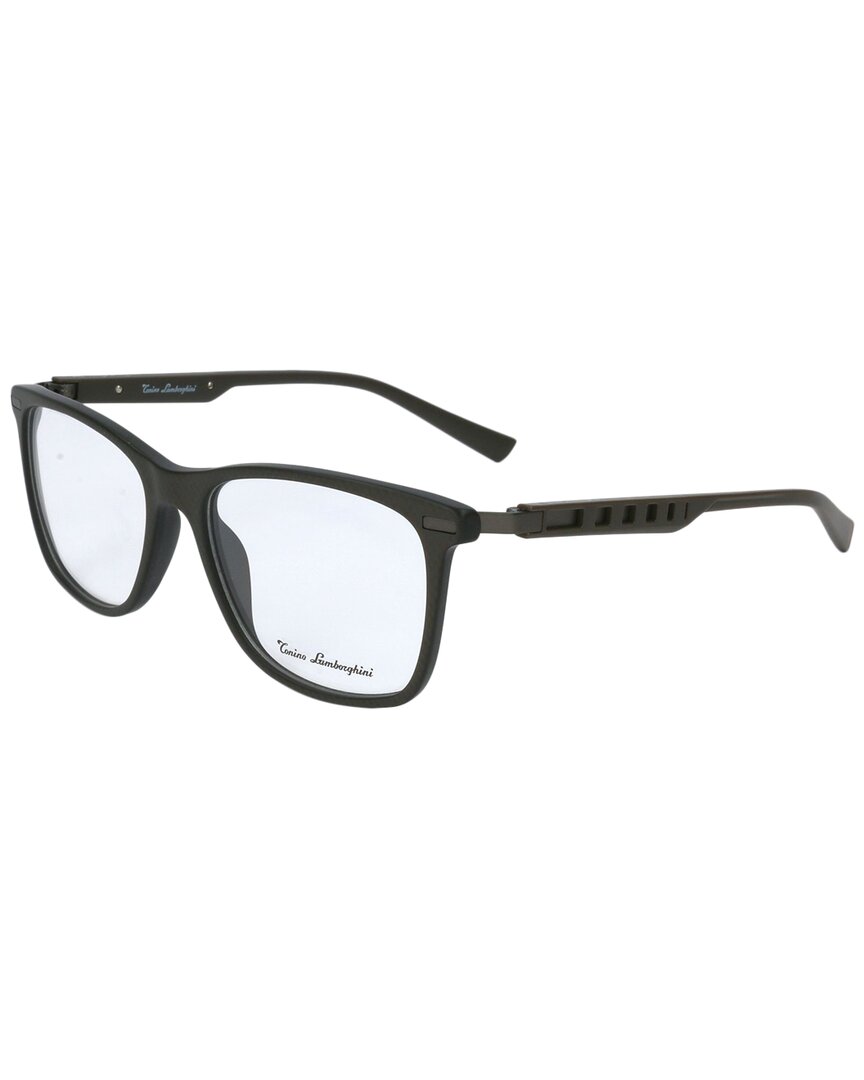 Tonino Lamborghini Men's Tl309v 55mm Optical Frames In Black