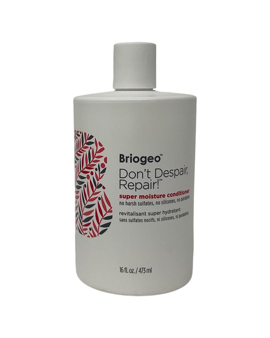 Briogeo Unisex 16 oz Don't Despair Repair Super Moisture Conditioner In Transparent
