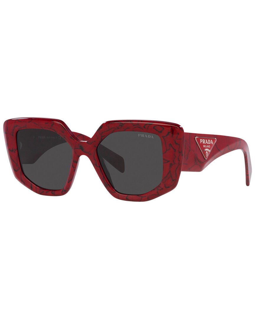 Shop Prada Women's Pr14zs 50mm Sunglasses