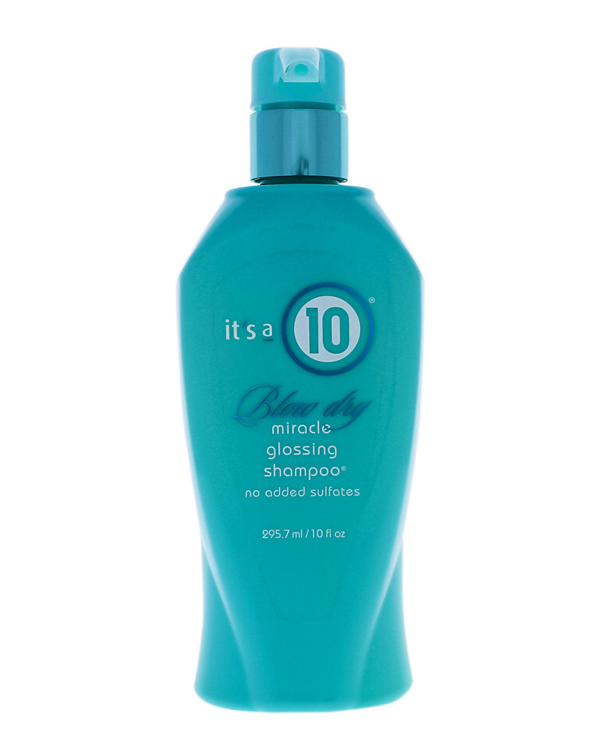 It's A 10 Its A 10 10oz Miracle Blow Dry Glossing Shampoo