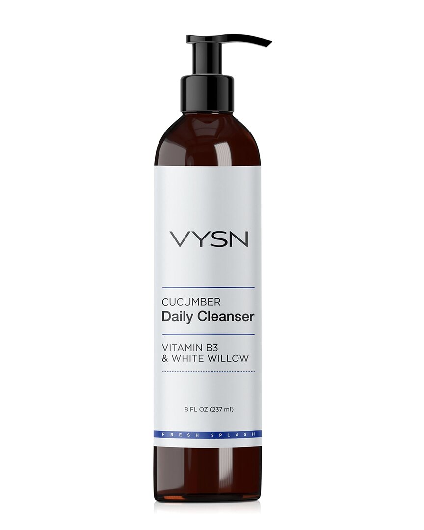 Shop Vysn Unisex 8oz Cucumber Daily Cleanser - Vitamin B3 & White Willow