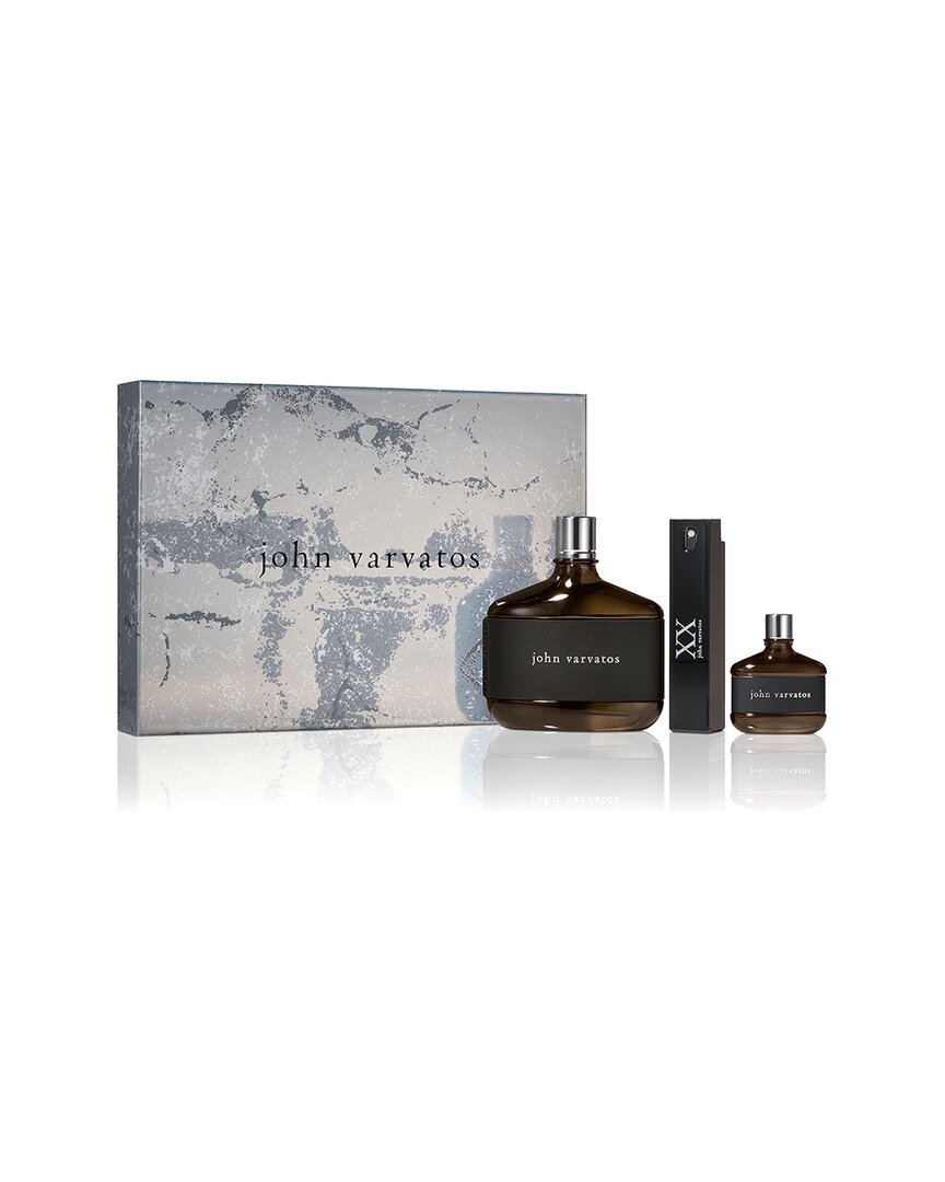 John Varvatos Men's 4.2oz  3pc Set