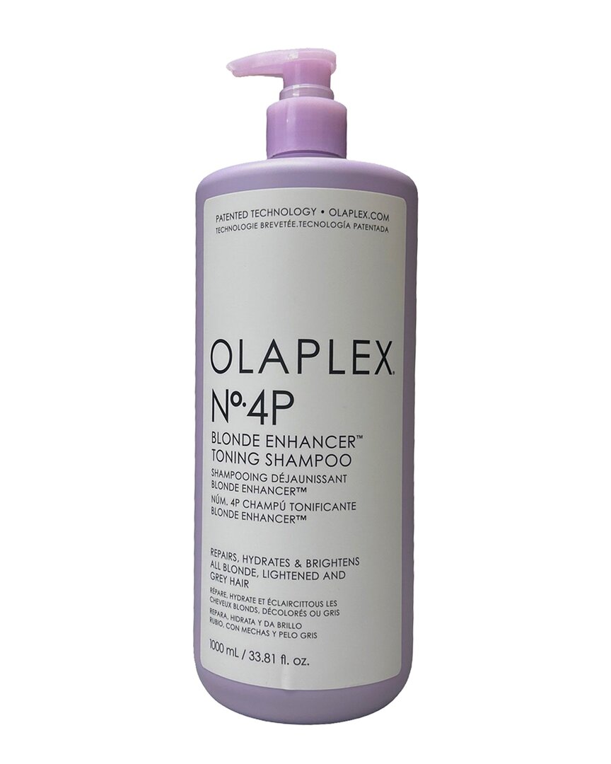 Olaplex 33.8oz No. 4p Blonde Shampoo