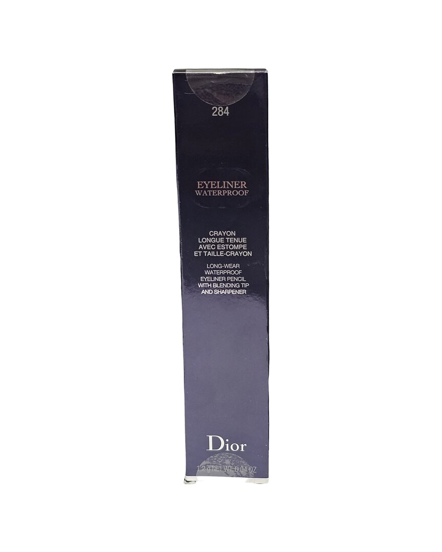Dior Women's 0.04oz 284 Midnight Blue Long Wear Waterproof Eyeliner Pencil