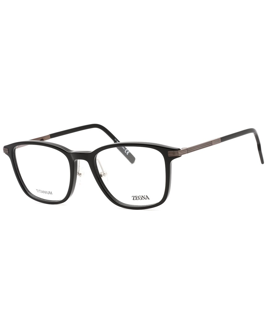 Ermenegildo Zegna Men's Ez5251-h 53mm Optical Frames