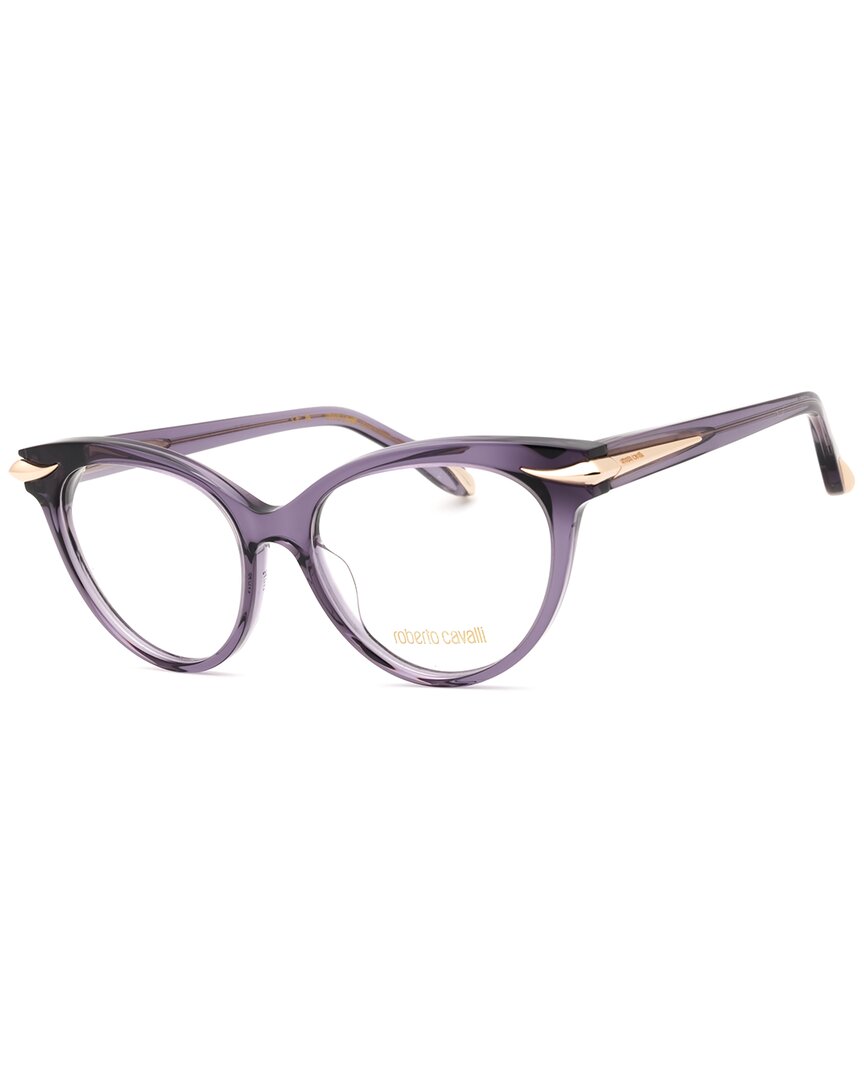 Roberto Cavalli Women's Vrc018m 54mm Optical Frames