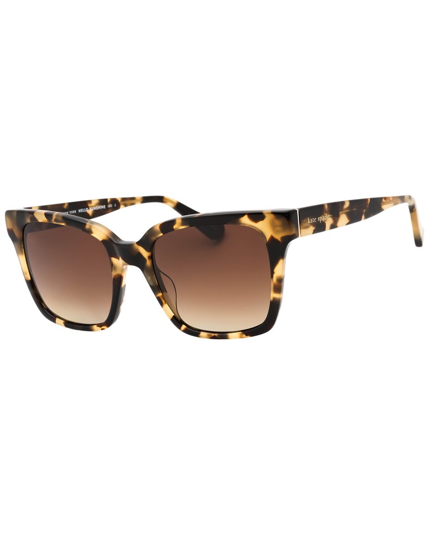 Kate Spade New York Women's Harlow/g/s 55mm Polarized Sunglasses