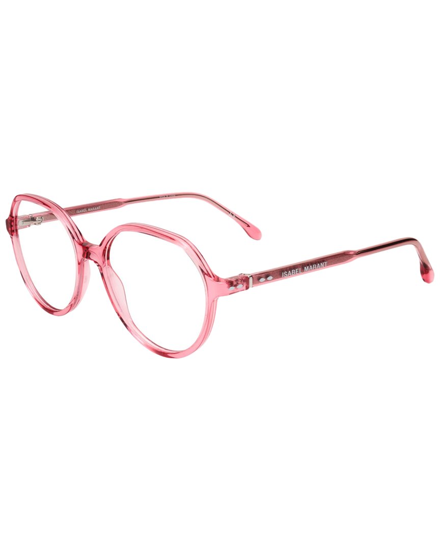 Isabel Marant Women's 54 Mm Eyeglasses In Pink