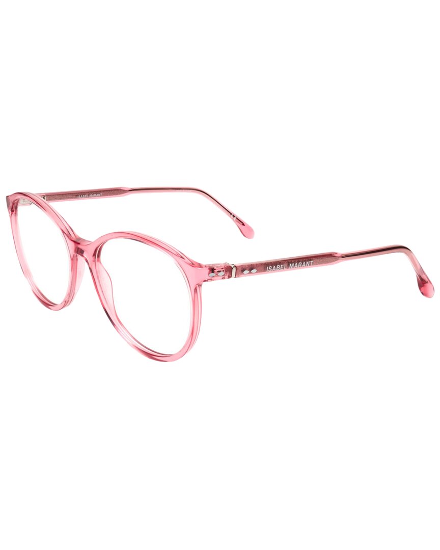 Isabel Marant Women's 55 Mm Eyeglasses In Pink