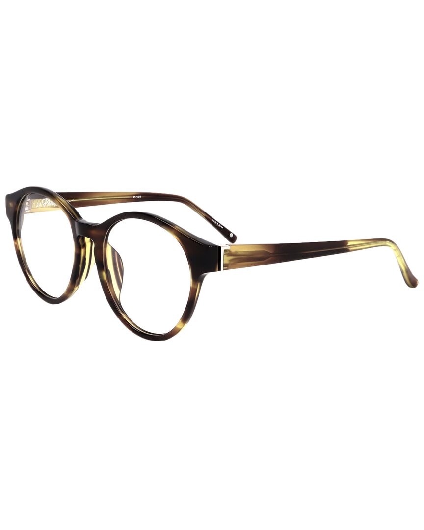 3.1 Phillip Lim Phillip Lim By Linda Farrow Women's Pl12 50mm Optical Frames In Brown