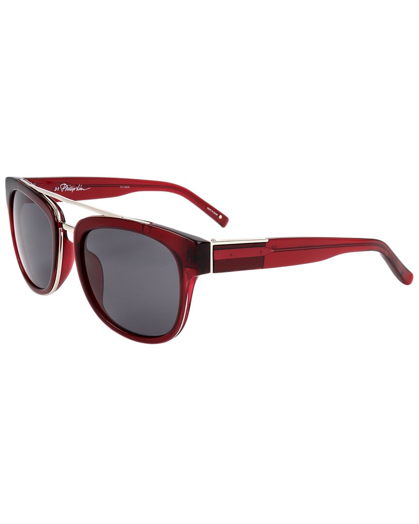 3.1 Phillip Lim Phillip Lim By Linda Farrow Women's Pl144 54mm Sunglasses In Pink