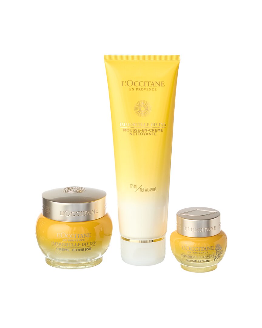 L'Occitane Unisex Immortelle Divine Collection 2024