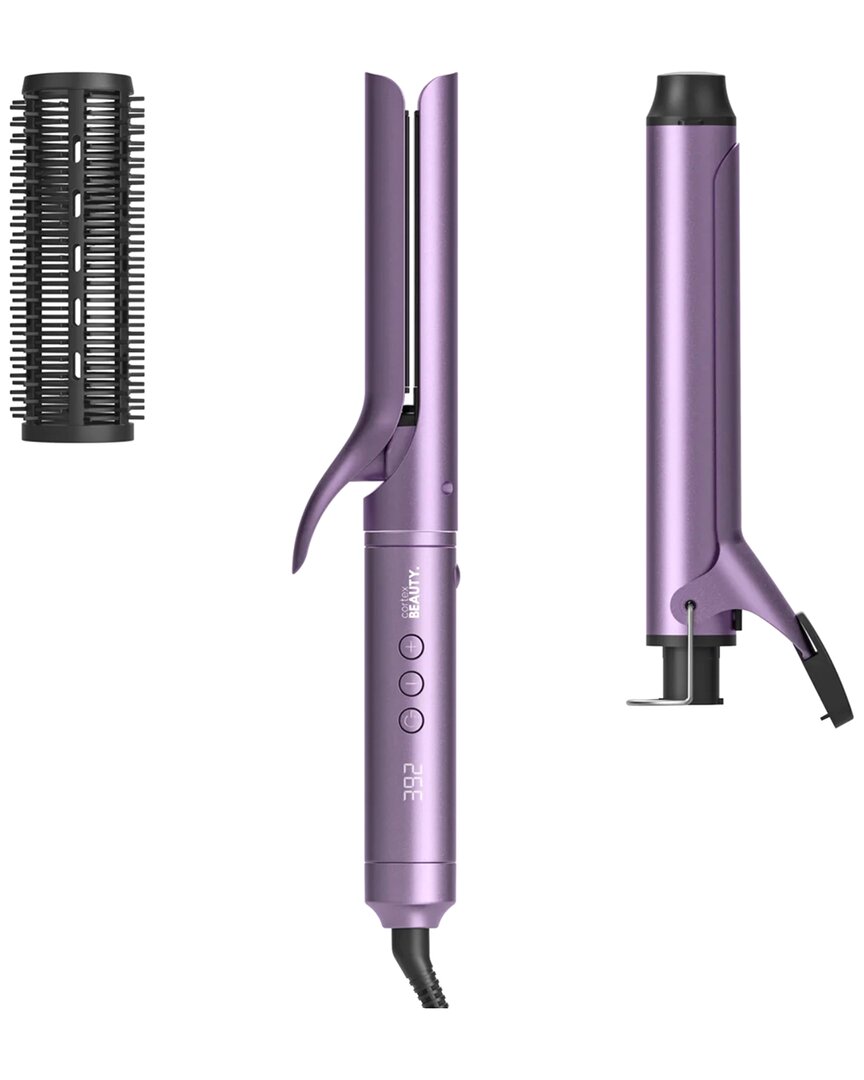 Cortex Beauty Cortex 3-in1 Multi Styler Set With Digital Display In Purple