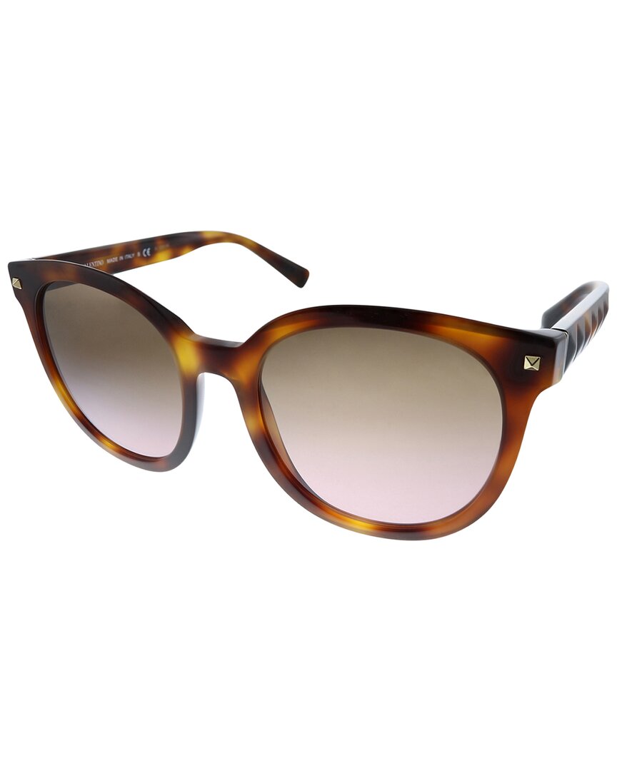 Valentino Women's Va4083 55mm Sunglasses In Purple