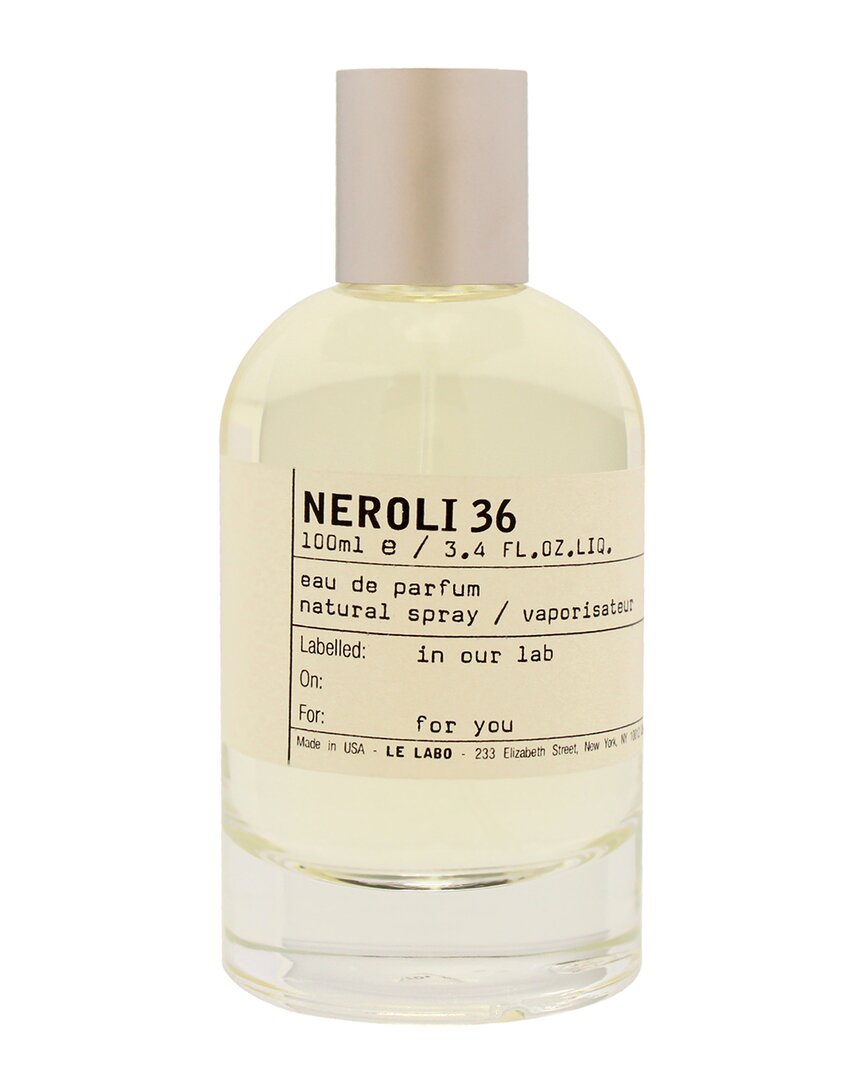 Le Labo Unisex 3.4oz Neroli 36 Edp