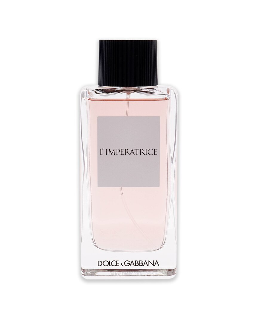 Dolce & Gabbana Women's 3.3oz Limperatrice Edt Spray