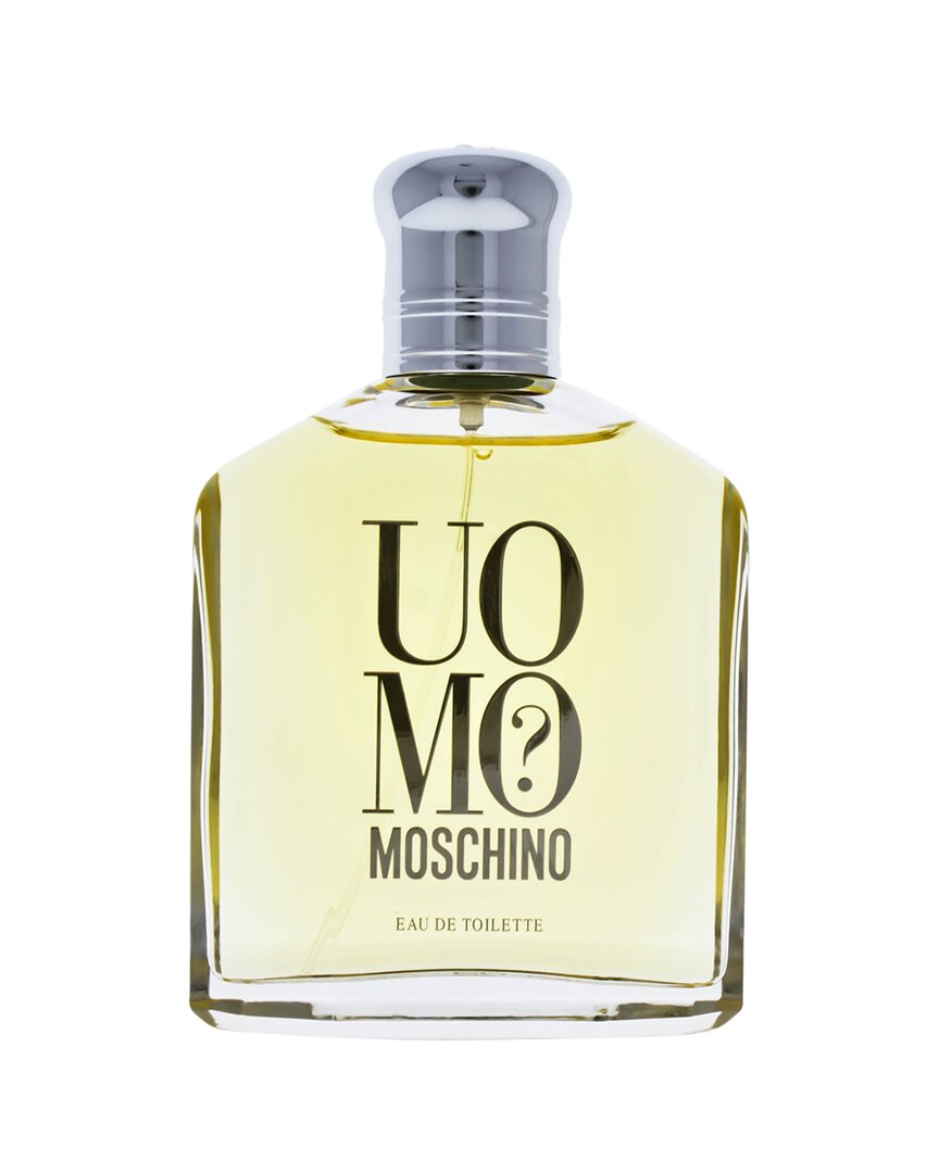 Moschino Men's 4.2oz Uomo  Edt Spray