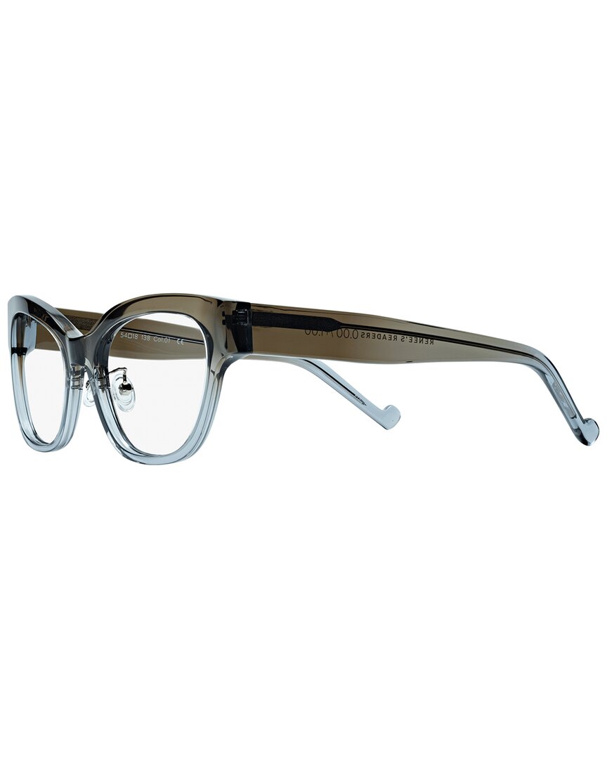 RENEES READERS RENEES READERS WOMEN'S MARJORIE 54MM PROGRESSIVE GLASSES