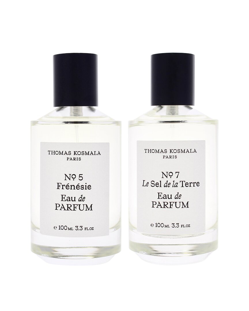 Thomas Kosmala Unisex 2 X 3.3oz 2 X 3.3 oz Edp