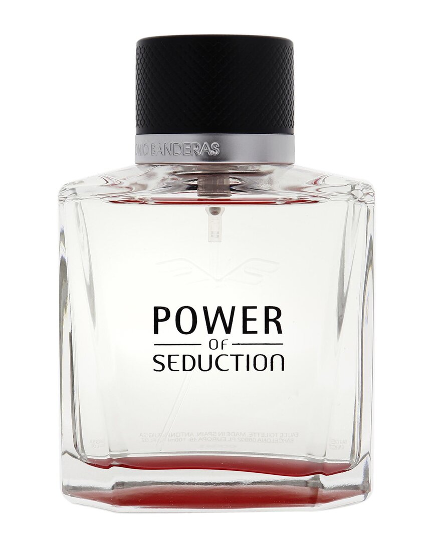 Antonio Banderas Men's 3.4oz Power Of Seduction Edt Spray