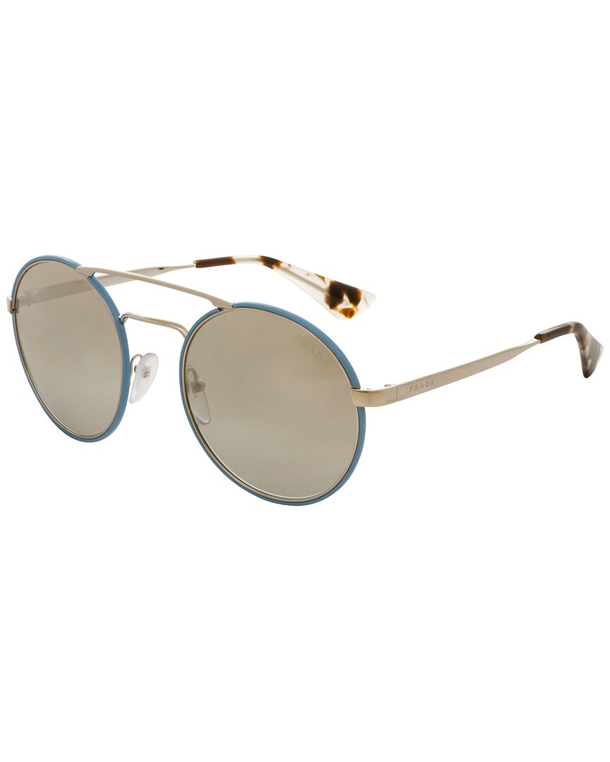 Prada Women's Pr 51ss 54mm Sunglasses In Grey