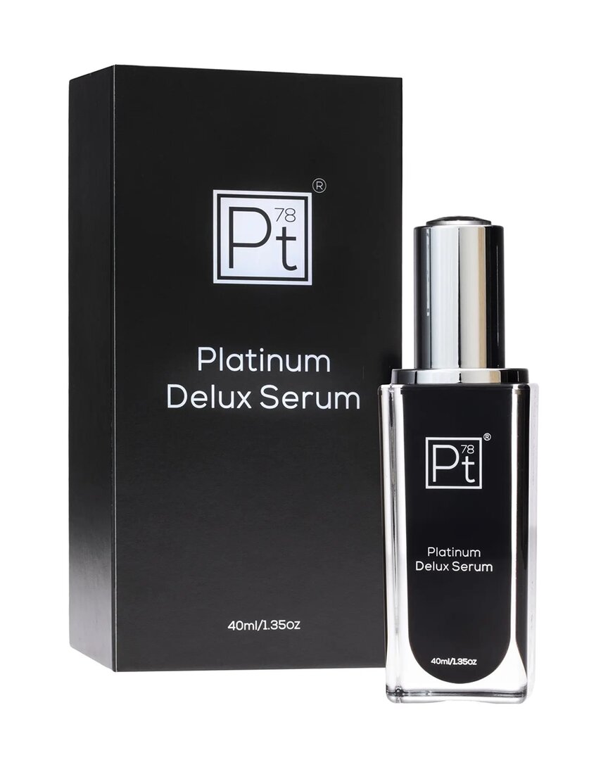 Platinum Delux Women's 1.35oz Diamond Infused Serum With Vitamin A,c,e