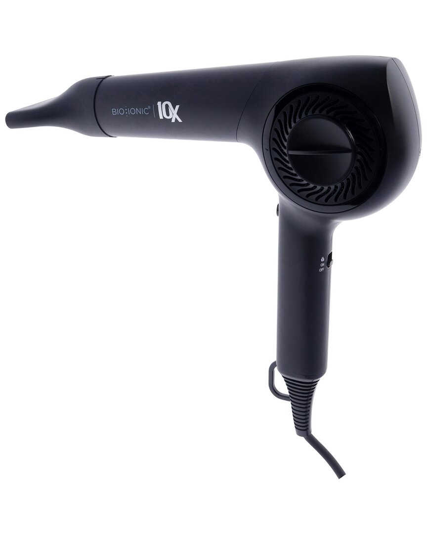 Bio Ionic Women's 10x Ultra Light Speed Dryer Plus Comb Attachment
