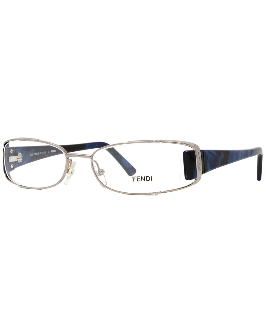 Fendi Women's F764 50mm Optical Frames In Blue
