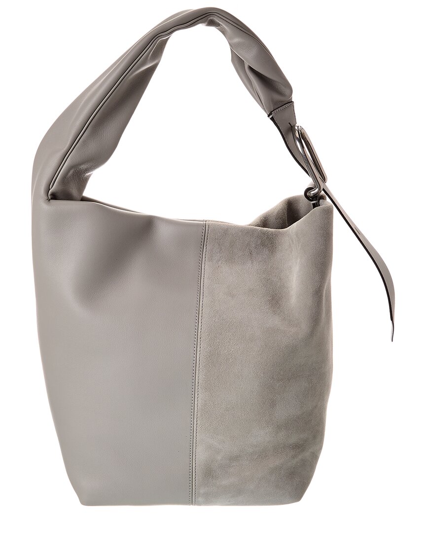 Mulberry Retwist Leather & Suede Hobo Bag