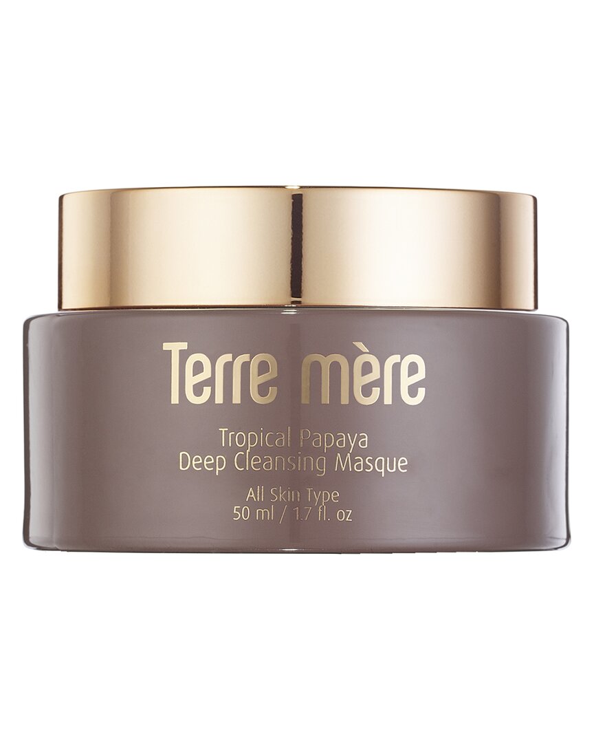 Terre Mere 1.7oz Tropical Papaya Deep Cleansing Masque