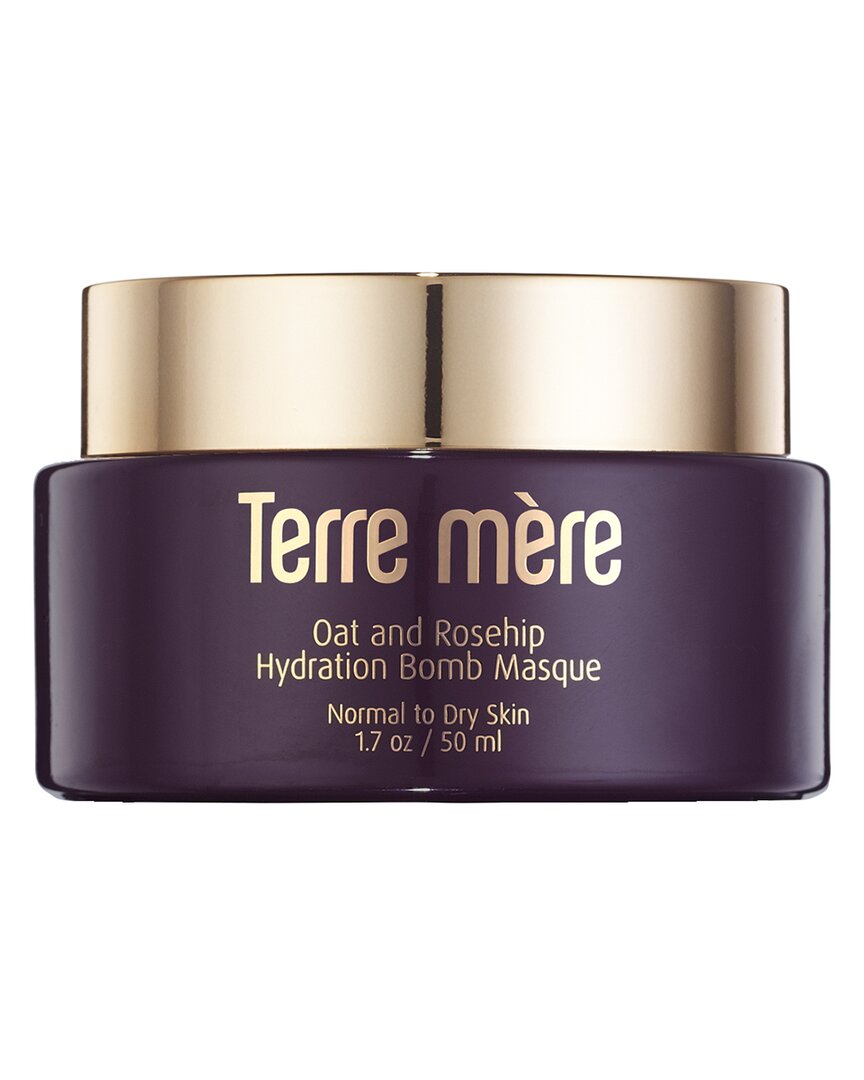 Terre Mere 1.7oz Oat & Rosehip Hydration Bomb Masque