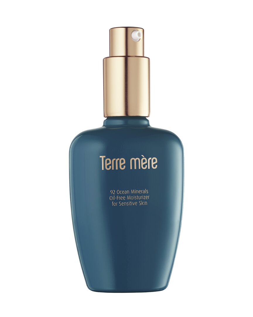 Terre Mere 1.7oz 92 Ocean Minerals Oil-free Moisturizer For Sensitive Skin
